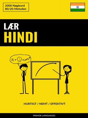 cover image of Lær Hindi--Hurtigt / Nemt / Effektivt